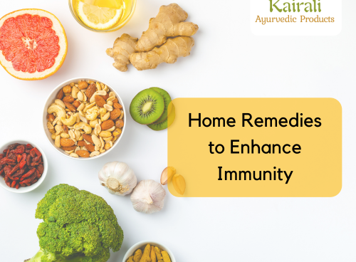 home remedies to enhance immunity